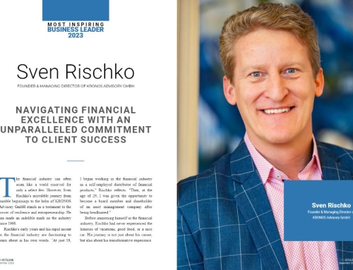 CXO Outlook – Most inspiring Business Leader 2023 – Sven Rischko