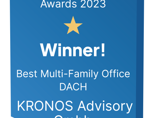 EU Business News named KRONOS Advisory the Best Multi Family Office – DACH